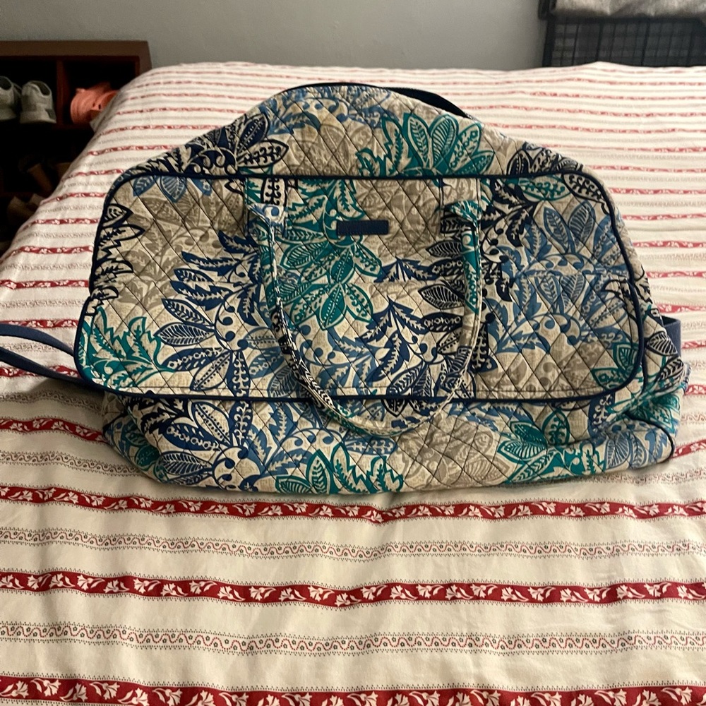 Vera Bradley Weekender Travel Bag